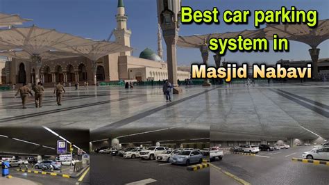 Car park underneath the Masjid .